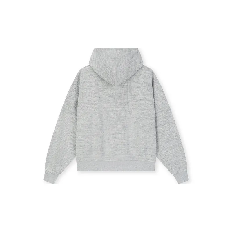 BONELESS Sweatshirt Unisex Heather Gray-1