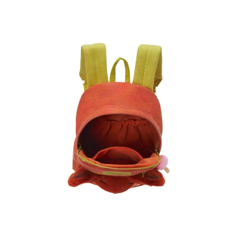 Disney Fabric Backpack Unisex Red-3