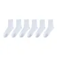 Crew Socks 6 White
