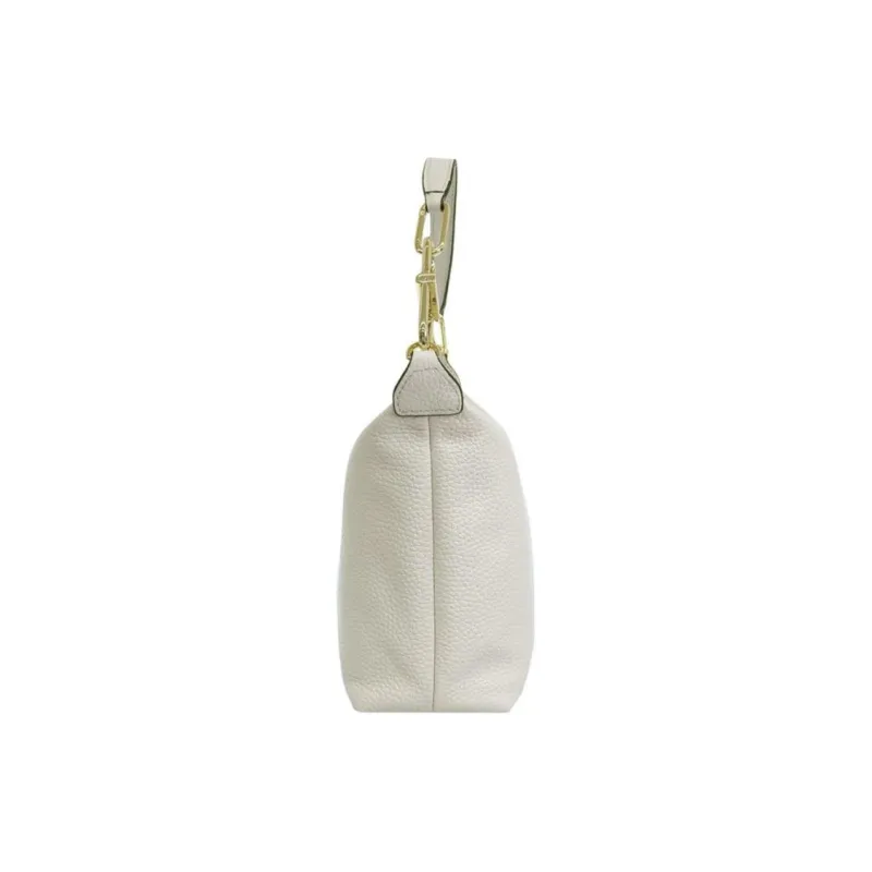 Furla Leather One Shoulder Handbag Women's White-2