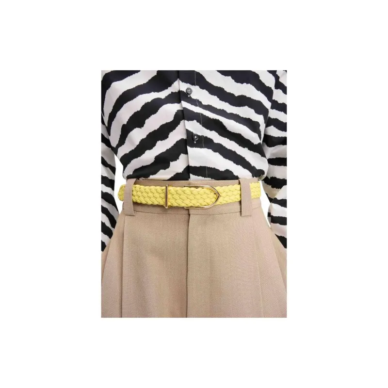 Jacquemus La Ceinture Bambino Leather Belt-4