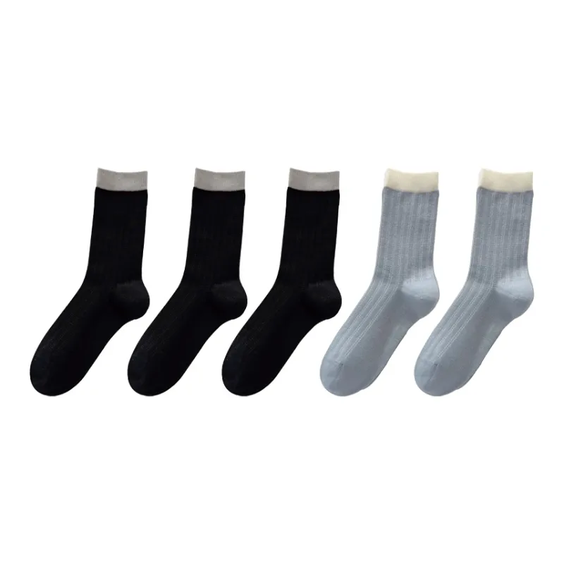 Cotton Gene Mid Calf Socks Women's Combo Set-18