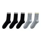 5 Pack-Black 3+Blue 2