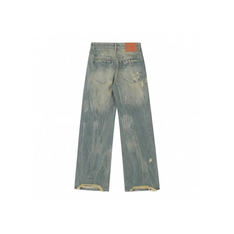 POPO.INFO Wide Leg Jeans Women's-1