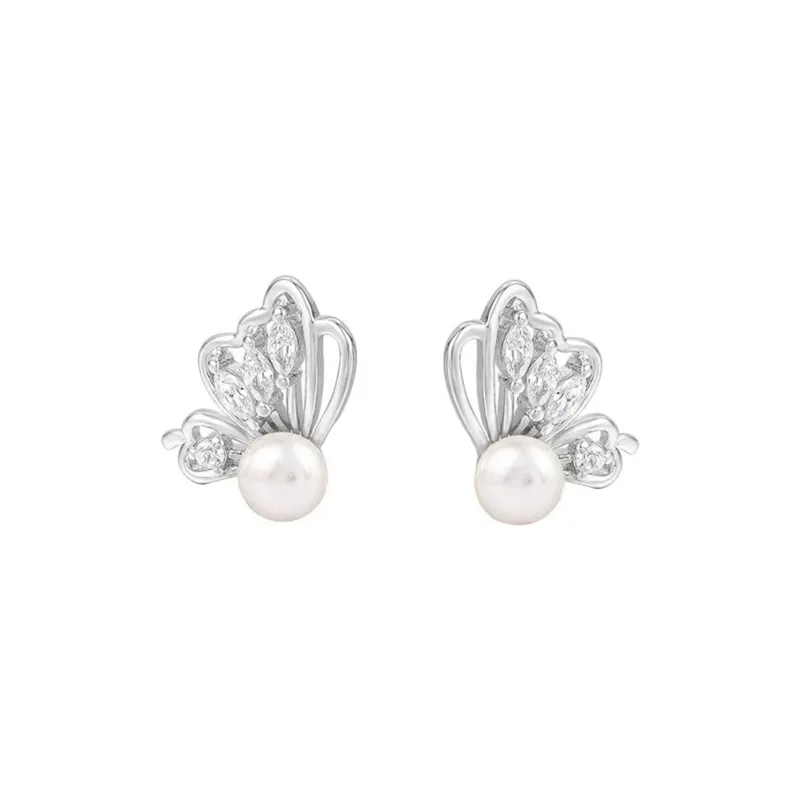 BLESSED BULLET Copper Stud Earrings Women's-0
