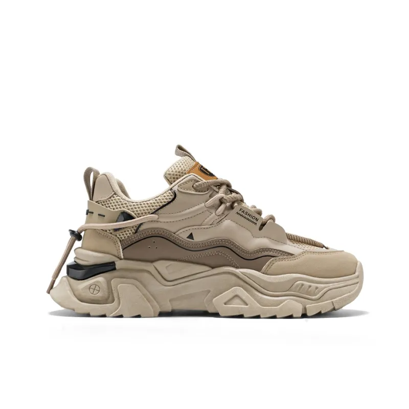 HACKBUTEER Low Top Chunky Sneakers Men's Box-14