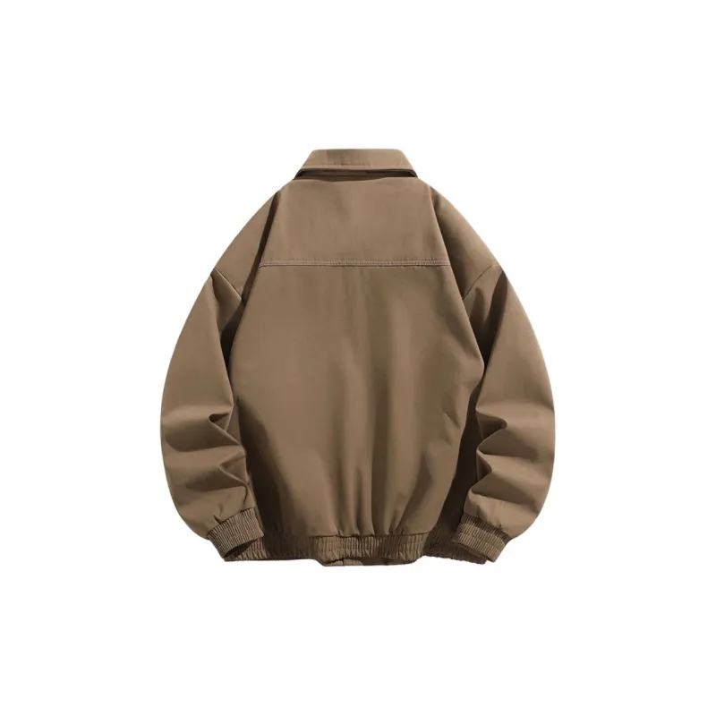 Trendy Brand Loose Fit Urban Techwear Stylish Workwear Casual Jackets & Coats Unisex-9