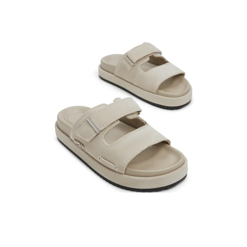 CHARLES&KEITH Composite Sole Slide Slippers 2.6cm Women's-2