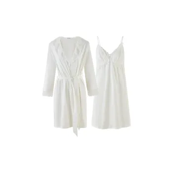 MY BODY Pajama Set Women's White