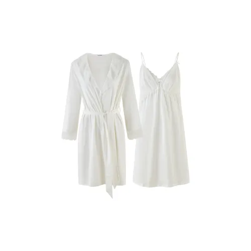 MY BODY Pajama Set Women's White