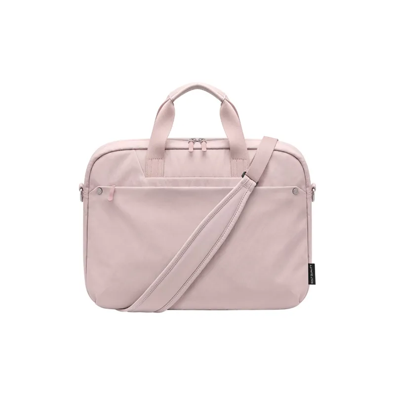 GOLF Fabric 16 Inches Laptop Bag Regular Women's Apricot Black/Pink-16