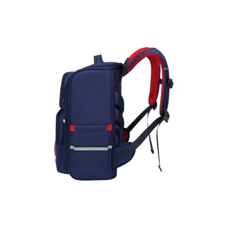 V.NINE Fabric Student Backpack Backpack Unisex Multicolor-7