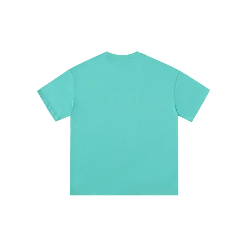 *EVAE+MOB T-Shirt Unisex White Heather Gray-15