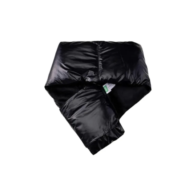 THE NORTH FACE Nylon Polyester Scarves Unisex Black-2