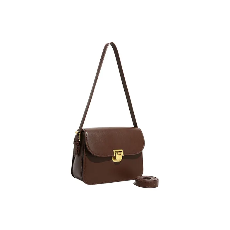 Yalu PU Crossbody Bag, Shoulder Bag Regular Women's Black/Coffee/White/Brown/Khaki-2