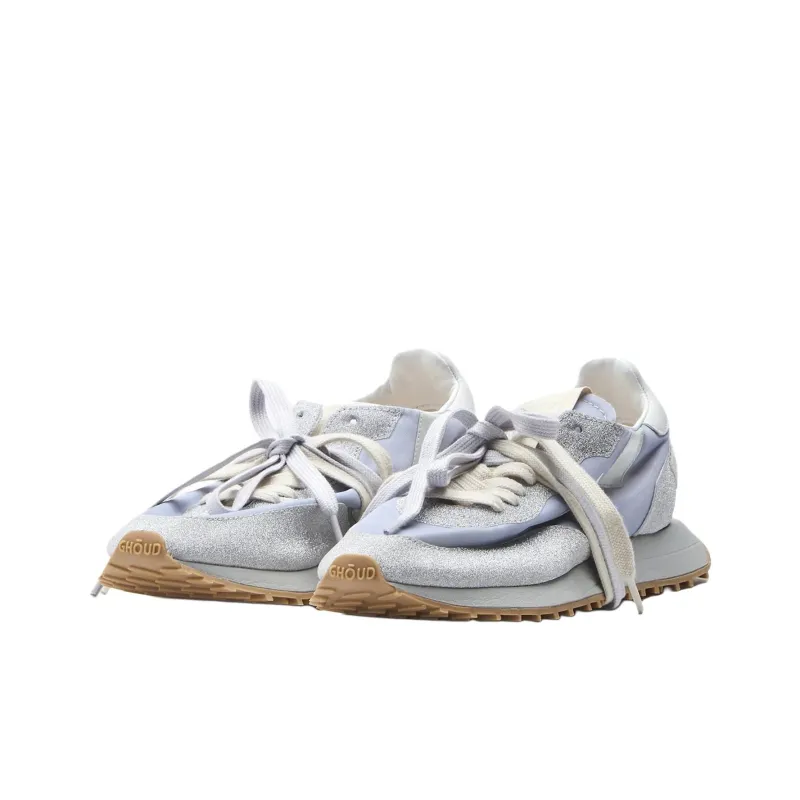 GHŌUD Rush Low Top Casual Shoes Women's Silver-2