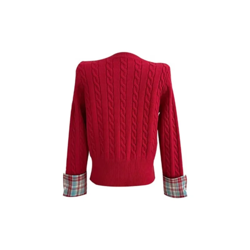 MA JOURNEE Knitwear Women's Red-1