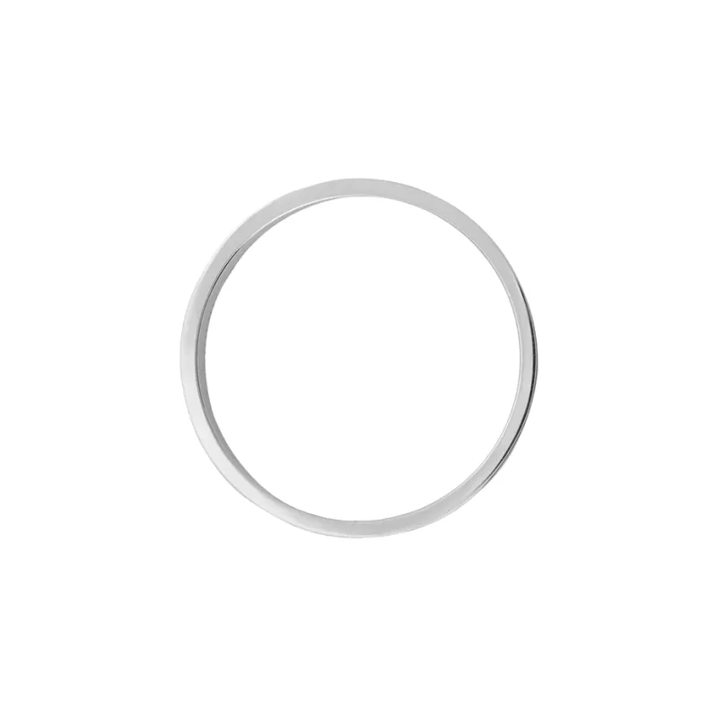 CARTIER 18K White Gold Rings Unisex-2