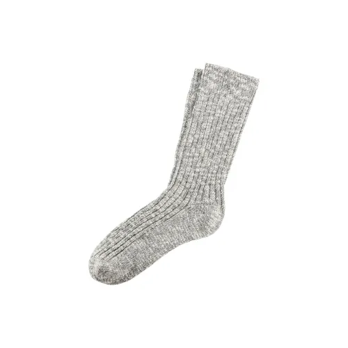 Birkenstock Mid-Calf Socks Women's 1 Pack Gray