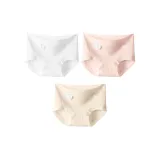 3 Pack (A Set-White+Pink+Skin)