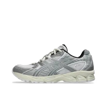 MIN NANO x Asics GEL Nimbus 10.1 Anti Slip Wear Resistant Low Top Running Shoes Unisex White Silver
