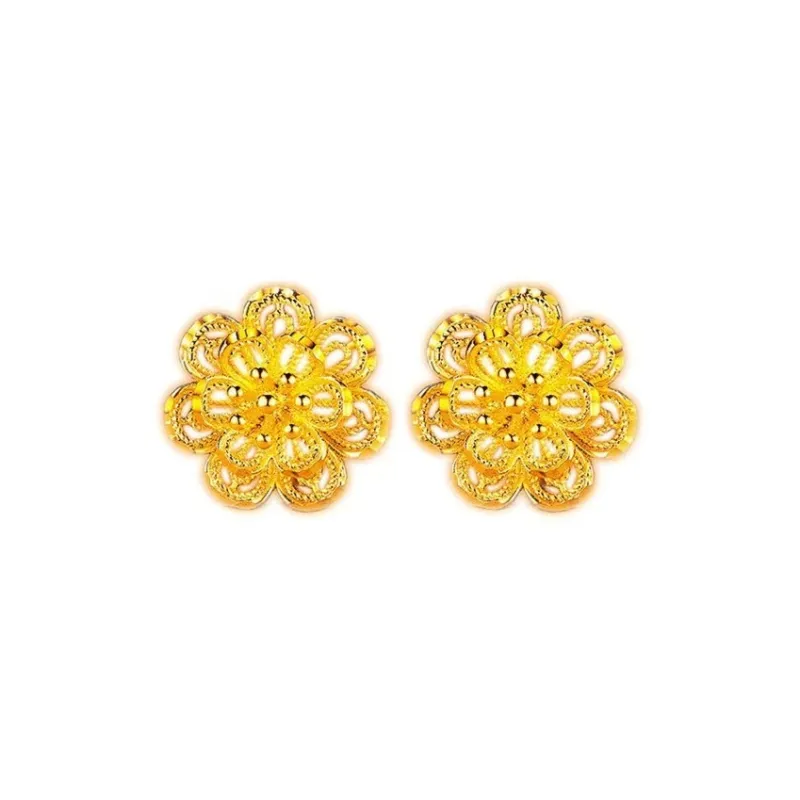 BLESSED BULLET Alloy Stud Earrings Women's-0