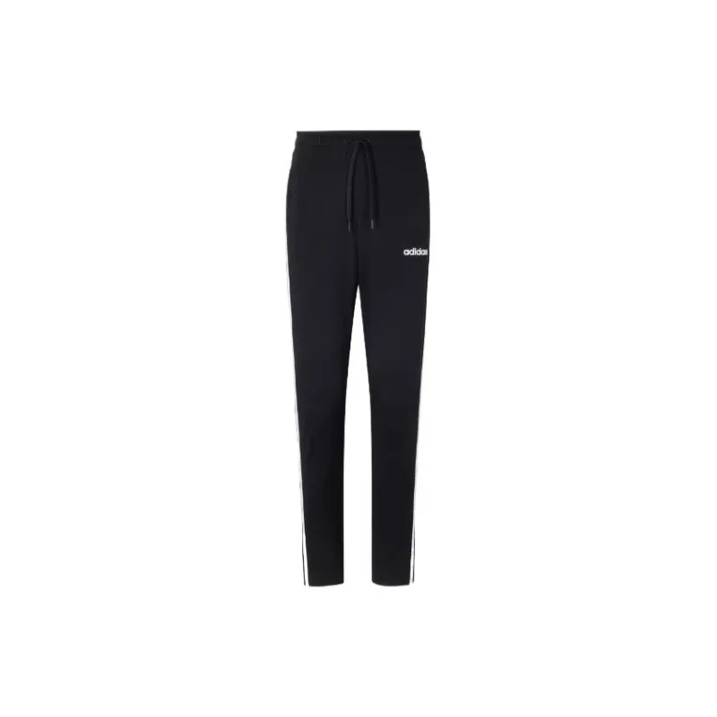 Adidas SS25 Knitted Sports Pants Unisex Black/White-0