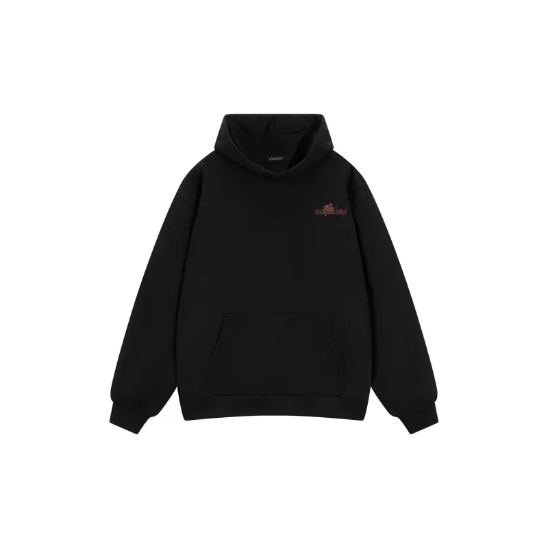 CHARLIE GOLF Sweatshirt Unisex White-7