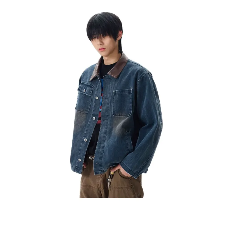 WLNEXT Denim Jackets Unisex-0