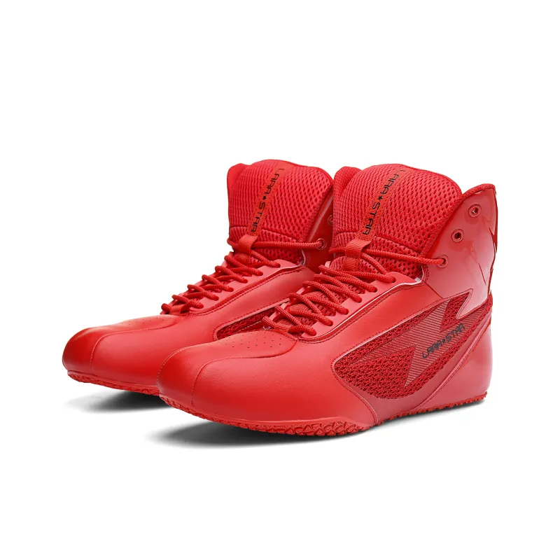 LARA STAR Anti-Slip Wear-Resistant High-Top Training Shoes Unisex-21