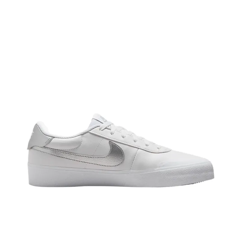 Nike Court Shot White Metallic Silver-1