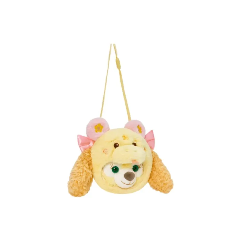 Disney Fabric Shoulder Bag, Crossbody Bag Women's Yellow-3