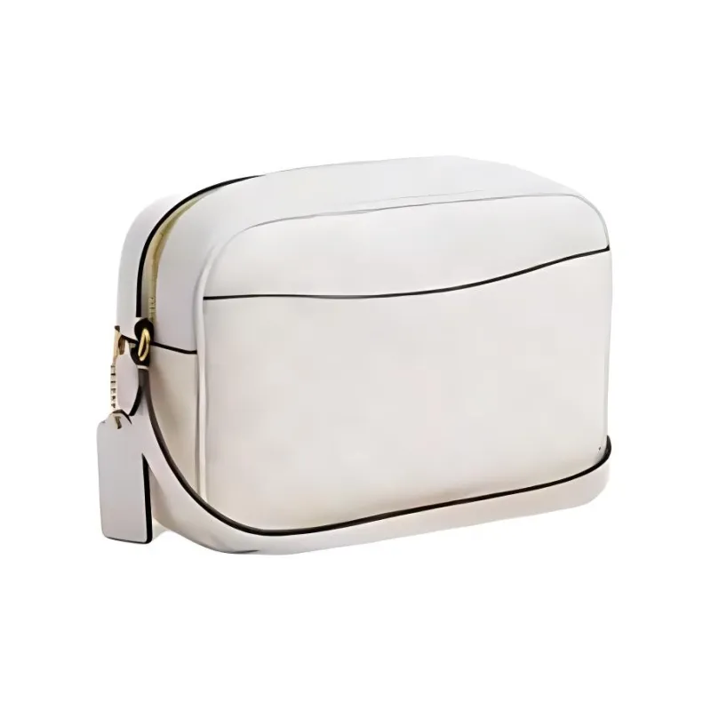 COACH Jamie Canvas Canvas Bag Crossbody Bag Shoulder Bag Small Size Women's White-1