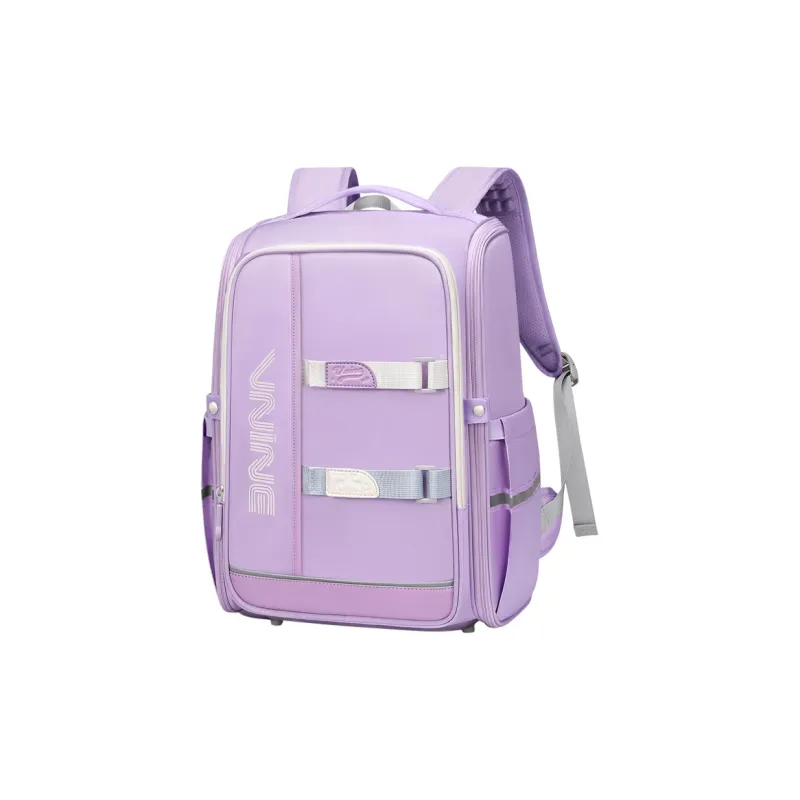 V.NINE Fabric Backpack Kids' Taro Purple/Cool Black/Starry Blue-0
