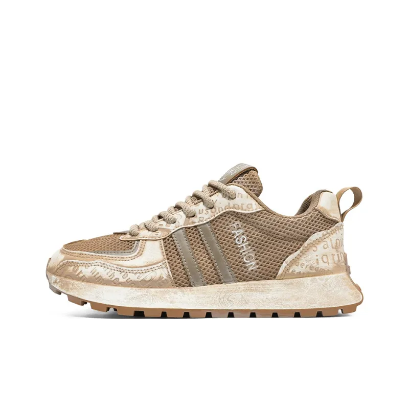 M.M Party Cushioning, Slip Resistant, Abrasion Resistant, Support, Balance Low Top Casual Shoes Men's-4