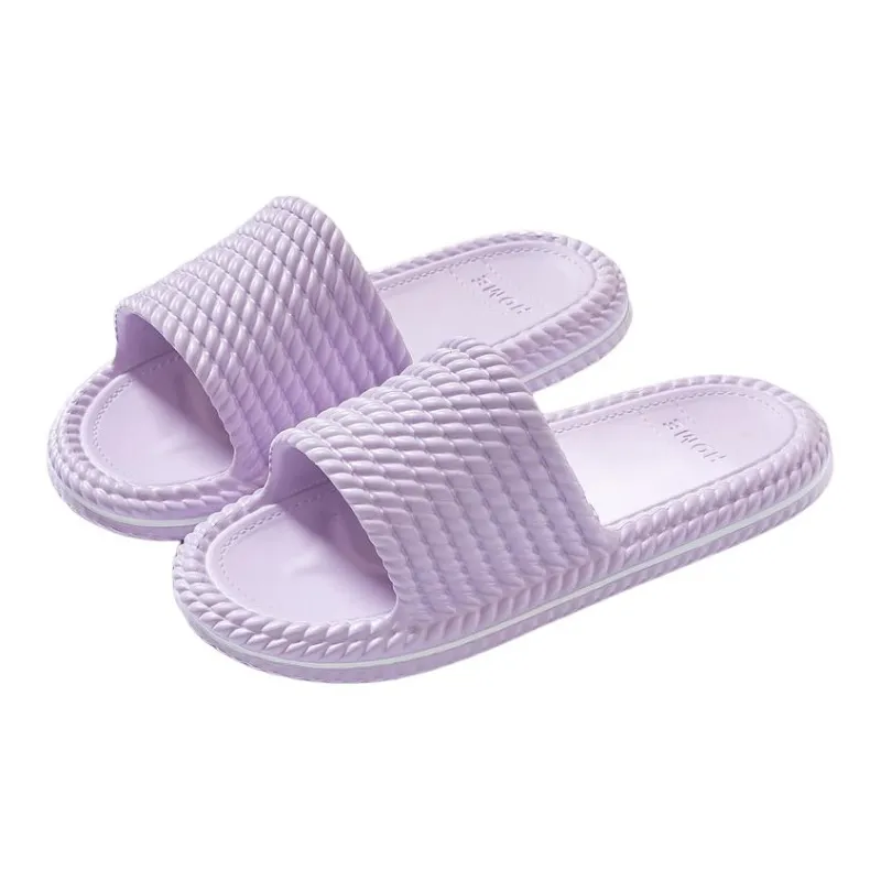 LUNNIFEIYA Platform Slippers Summer Home Indoor Bathing Slip Resistant Slippers-9