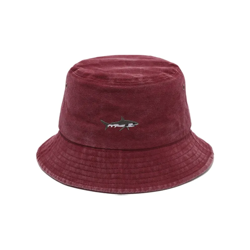 Yalu Preferred Polyester Bucket Hats Unisex-3