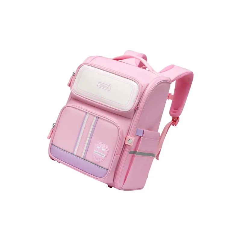 V.NINE Fabric Student Backpack Backpack Unisex Multicolor-22