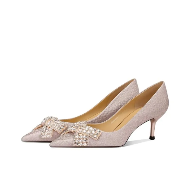 JESSICA SOPHIA Slim Heel High Heels 6cm Women's-1