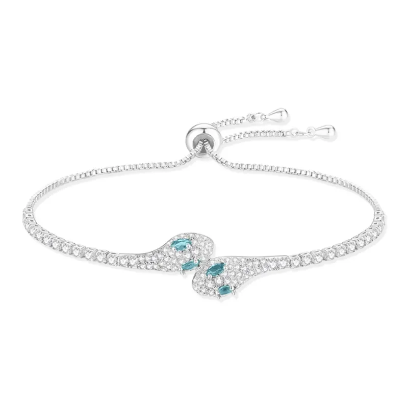 J&KINGLAY Alloy Bracelets Women's-5