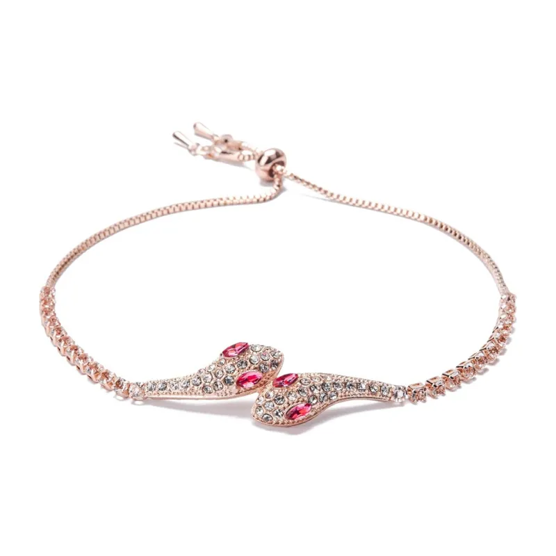 J&KINGLAY Alloy Bracelets Women's-11
