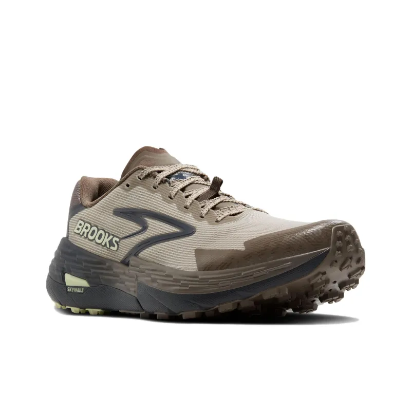 Brooks Cushioning, Wear Resistant Low Top Running Shoes Men's Umber-2