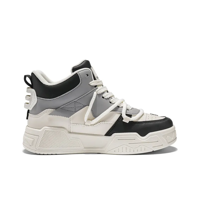 PAUL FRANK Slip-Resistant High-Top Skateboard Shoes Unisex-2