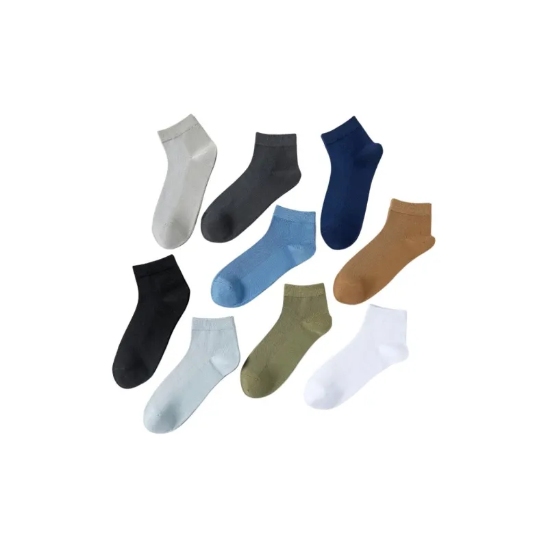 Lan Miao Ankle Socks Unisex Combo Set-0