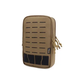 MARDINGTOP Nylon Storage Bag Unisex Khaki/Black