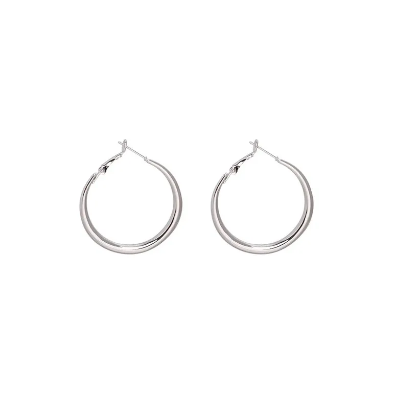 Beauty 925 Sterling Silver Earrings Women's-0
