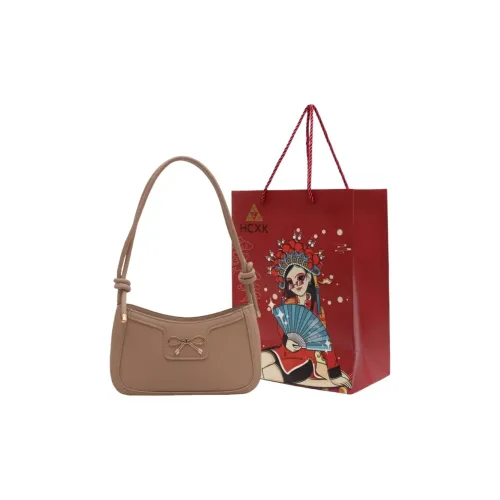 HCXK PU Baguette Bag Crossbody Bag Shoulder Bag Women's Multicolor