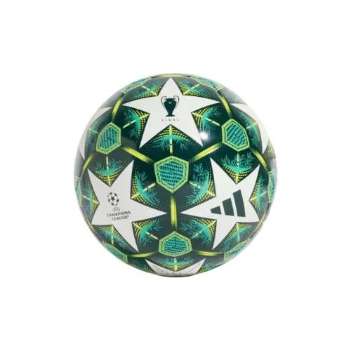 Adidas Size 5 Ball Soccer TPU Machine Stitched Soccer Ball Unisex Neon Green