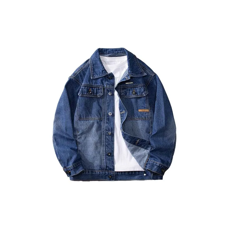 PIERRE CARDIN Denim Jacket Unisex-2