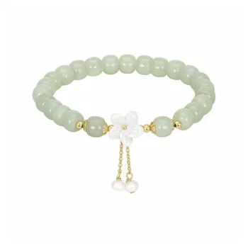 KING TAI SANG Chalcedony Jade Bracelets Unisex